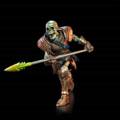Mythic Legions: Ashes of Agbendor Figura Gold Skeleton 2 Deluxe Edition