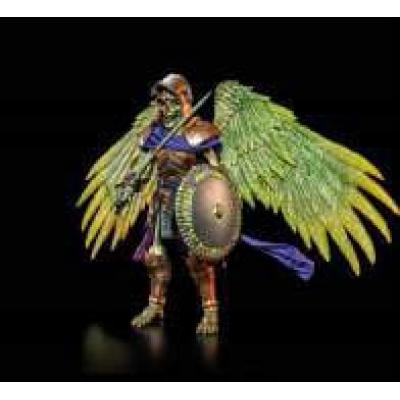 Mythic Legions: Ashes of Agbendor Figura Gold Skeleton 2 Deluxe Edition