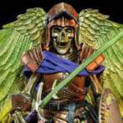 Mythic Legions: Ashes of Agbendor Figura Gold Skeleton 2 Deluxe Edition