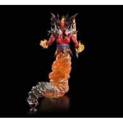Mythic Legions: Reign of the Beasts Figura J'hennem Brute Scale