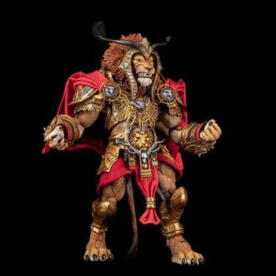 Mythic Legions: Reign of the Beasts Figura Leodysseus Ogre Scale