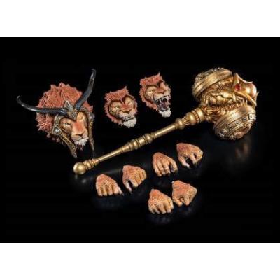 Mythic Legions: Reign of the Beasts Figura Leodysseus Ogre Scale