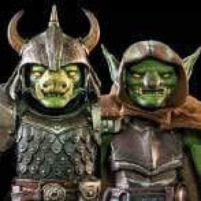 Mythic Legions: Ashes of Agbendor Pack de 2 Figuras Maligancy of Gobhollow