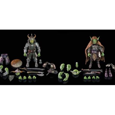 Mythic Legions: Ashes of Agbendor Pack de 2 Figuras Maligancy of Gobhollow