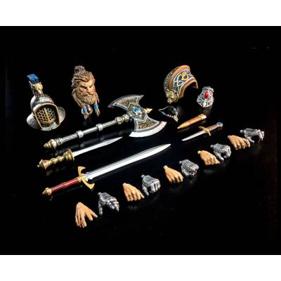 Mythic Legions: Rising Sons Figura Attlus the Conqueror Ver. 2 15 cm