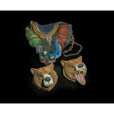 Mythic Legions: Rising Sons Figura Bodvar (Bear Mount) 15 cm