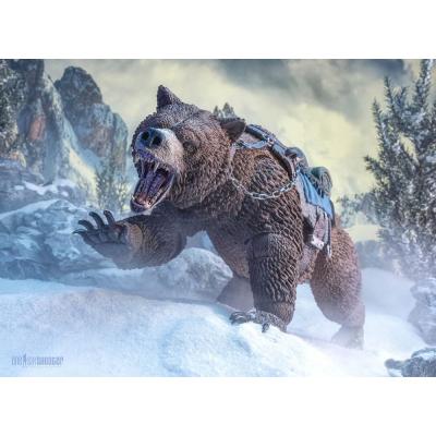 Mythic Legions: Rising Sons Figura Bodvar (Bear Mount) 15 cm