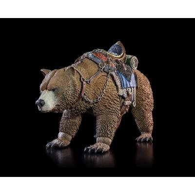 Mythic Legions: Rising Sons Figura Bodvar (Bear Mount) 15 cm