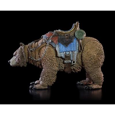 Mythic Legions: Rising Sons Figura Bodvar (Bear Mount) 15 cm