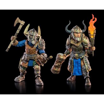 Mythic Legions: Rising Sons Pack de 2 Figuras Exiles From Under the Mountain 15 cm