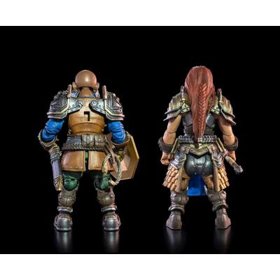 Mythic Legions: Rising Sons Pack de 2 Figuras Exiles From Under the Mountain 15 cm