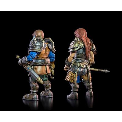 Mythic Legions: Rising Sons Pack de 2 Figuras Exiles From Under the Mountain 15 cm