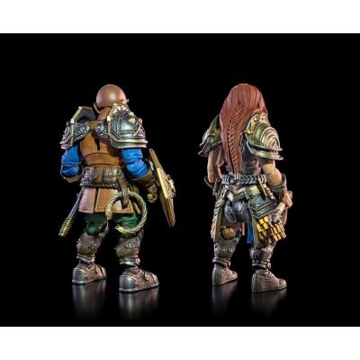 Mythic Legions: Rising Sons Pack de 2 Figuras Exiles From Under the Mountain 15 cm