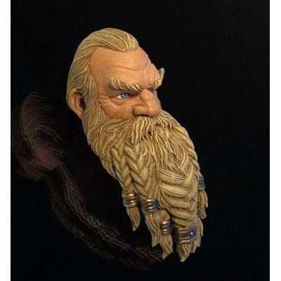 Mythic Legions: Rising Sons Accesorios para Figuras Dwarf Head