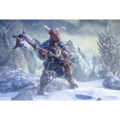 Mythic Legions: Rising Sons Figura Regarionn (Ogre-Scale) 23 cm