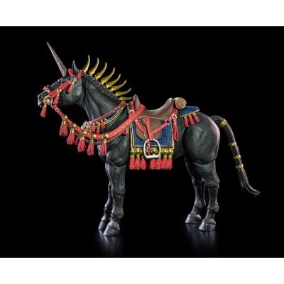 Mythic Legions: Rising Sons Figura Uumbra (Unicorn Steed) 15 cm