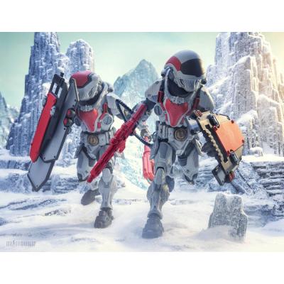 Cosmic Legions: Outpost Zaxxius Figura T.U.5.C.C. Phantom Trooper