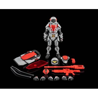 Cosmic Legions: Outpost Zaxxius Figura T.U.5.C.C. Phantom Trooper