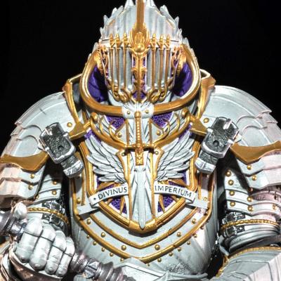 Mythic Legions: Necronominus Figura Sir Ucczajk (Ogre Scale) 15 cm