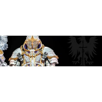 Mythic Legions: Necronominus Figura Sir Ucczajk (Ogre Scale) 15 cm