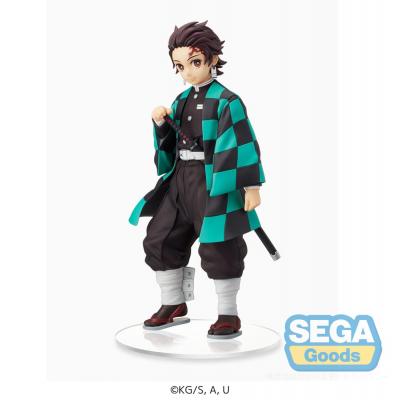 Demon Slayer: Kimetsu no Yaiba SPM Estatua PVC Tanjiro Kamado Sibling Bond 20 cm