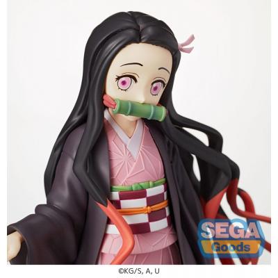 Demon Slayer: Kimetsu no Yaiba SPM Estatua PVC Nezuko Kamado Sibling Bond 19 cm