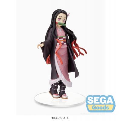 Demon Slayer: Kimetsu no Yaiba SPM Estatua PVC Nezuko Kamado Sibling Bond 19 cm