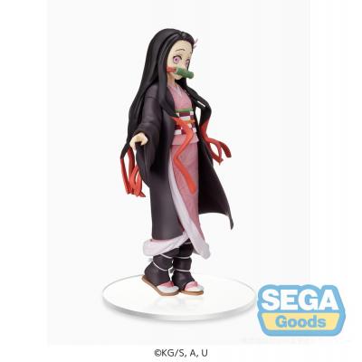 Demon Slayer: Kimetsu no Yaiba SPM Estatua PVC Nezuko Kamado Sibling Bond 19 cm