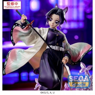 Demon Slayer: Kimetsu no Yaiba Estatua Luminasta PVC Shinobu Kocho 18 cm