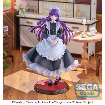 Frieren: Beyond Journey's End Estatua Luminasta PVC Fern Maid Costume 21 cm