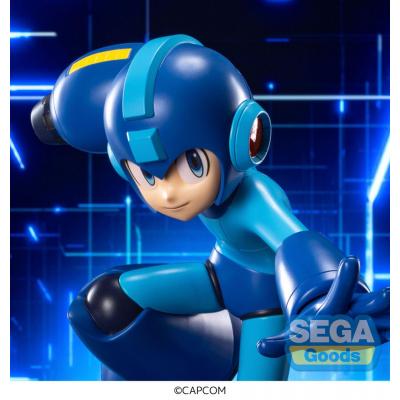 Mega Man Estatua Luminasta PVC Mega Man 19 cm