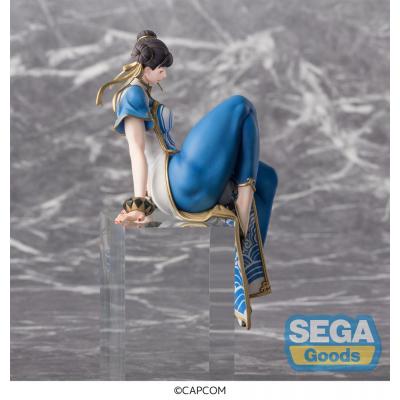 Street Fighter 6 Estatua PVC PM Perching Chun-Li 14 cm