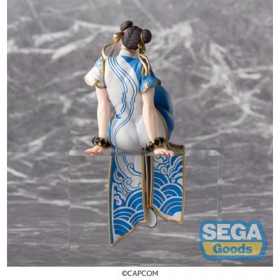 Street Fighter 6 Estatua PVC PM Perching Chun-Li 14 cm