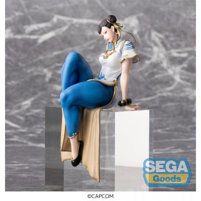 Street Fighter 6 Estatua PVC PM Perching Chun-Li 14 cm