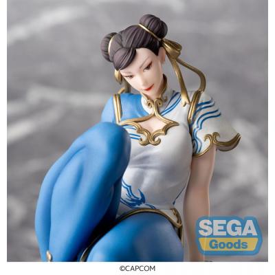 Street Fighter 6 Estatua PVC PM Perching Chun-Li 14 cm