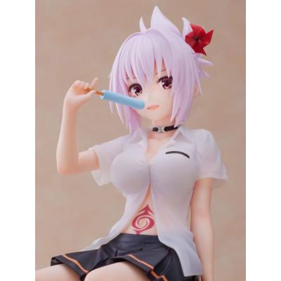 Ayakashi Triangle Estatua 1/7 Matsuri Kazamaki 23 cm