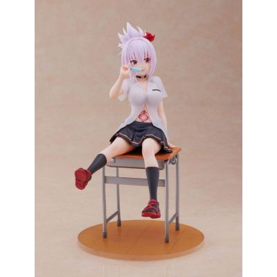 Ayakashi Triangle Estatua 1/7 Matsuri Kazamaki 23 cm
