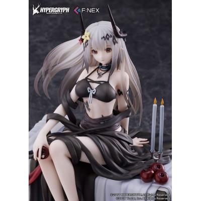 Arknights PVC 1/7 Mudrock Silent Night DN06 Ver. 19 cm