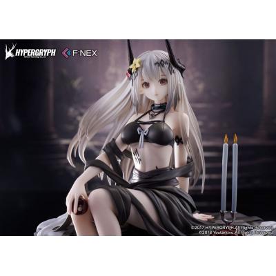 Arknights PVC 1/7 Mudrock Silent Night DN06 Ver. 19 cm