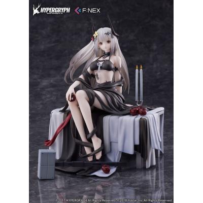 Arknights PVC 1/7 Mudrock Silent Night DN06 Ver. 19 cm