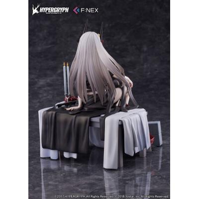 Arknights PVC 1/7 Mudrock Silent Night DN06 Ver. 19 cm