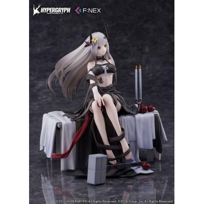 Arknights PVC 1/7 Mudrock Silent Night DN06 Ver. 19 cm