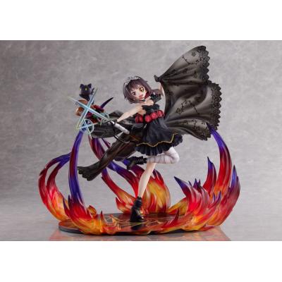 Konosuba God's blessing on this wonderful world! PVC 1/7 Megumin the Black Rose Dress Ver. 28 cm