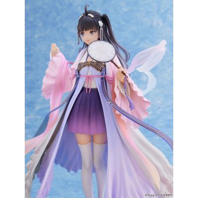 Original Character Estatua 1/7 CCG EXPO Zi Ling 2020 Ver. 27 cm