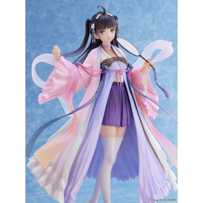 Original Character Estatua 1/7 CCG EXPO Zi Ling 2020 Ver. 27 cm