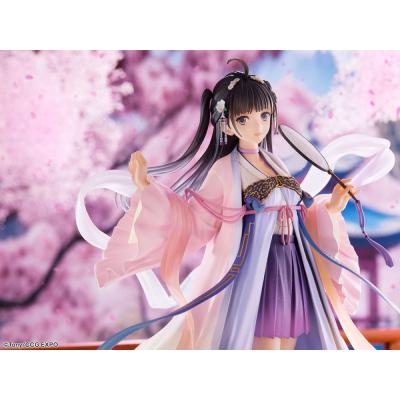 Original Character Estatua 1/7 CCG EXPO Zi Ling 2020 Ver. 27 cm