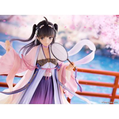 Original Character Estatua 1/7 CCG EXPO Zi Ling 2020 Ver. 27 cm