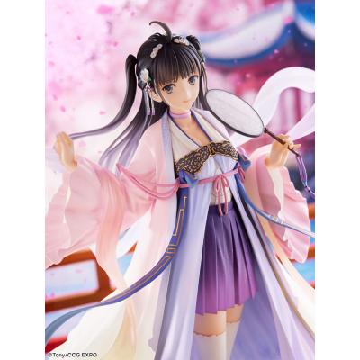 Original Character Estatua 1/7 CCG EXPO Zi Ling 2020 Ver. 27 cm