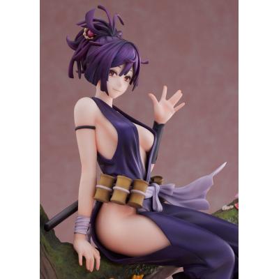 Hell's Paradise PVC 1/7 Yuzuriha 22 cm