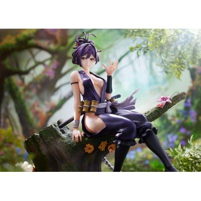 Hell's Paradise PVC 1/7 Yuzuriha 22 cm